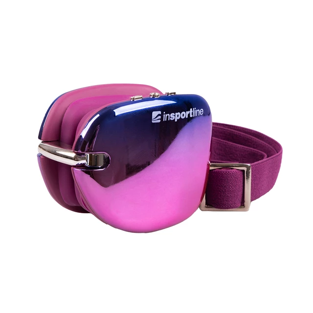 Masażer oczu inSPORTline Haulook ∙ 4 tryby wibracji + 3 poziomy ogrzewania ∙ składany design ∙ USB ∙ relaks dla zmęczonych oczu
