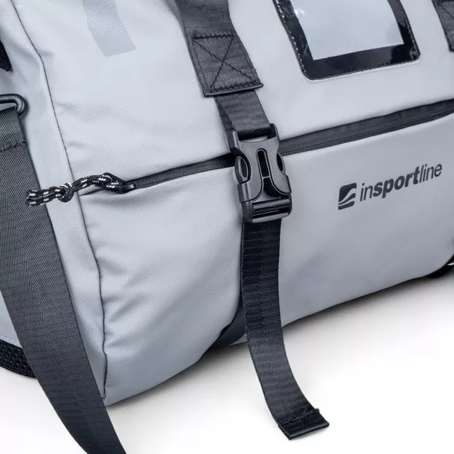 Torba sportowa inSPORTline Felicitta ∙ 25 l ∙ wodoodporny materiał ∙ przegroda na buty ∙ kieszeń na mokre rzeczy ∙ pasek na matę ∙ lekka 520 g
