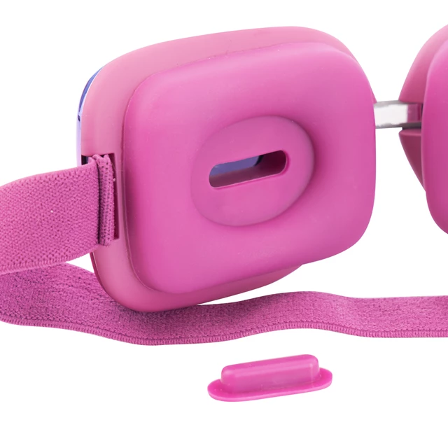 Masażer oczu inSPORTline Haulook ∙ 4 tryby wibracji + 3 poziomy ogrzewania ∙ składany design ∙ USB ∙ relaks dla zmęczonych oczu