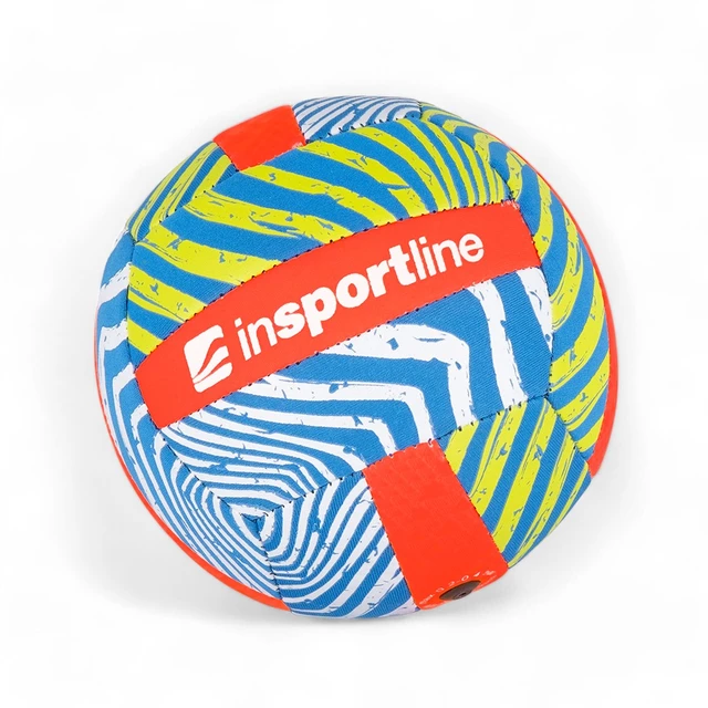 Mini piłka neoprenowa inSPORTline Pequenito Rozmiar 2 ∙ do wodnych rozgrywek ∙ wodoodporna ∙ waga 115 g ∙ oryginalny design ∙ dla dzieci