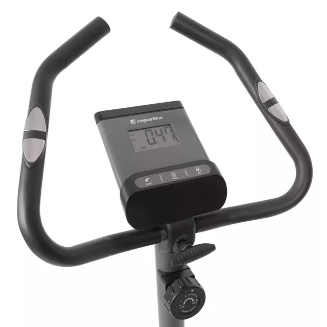 Rower treningowy magnetyczny inSPORTline Animaran ∙ 8 poziomów oporu ∙ wyświetlacz LCD ∙ cicha praca ∙ czujniki tętna ∙ uchwyt na tablet