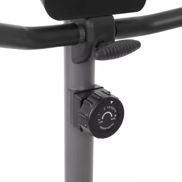 Rower treningowy magnetyczny inSPORTline Animaran ∙ 8 poziomów oporu ∙ wyświetlacz LCD ∙ cicha praca ∙ czujniki tętna ∙ uchwyt na tablet