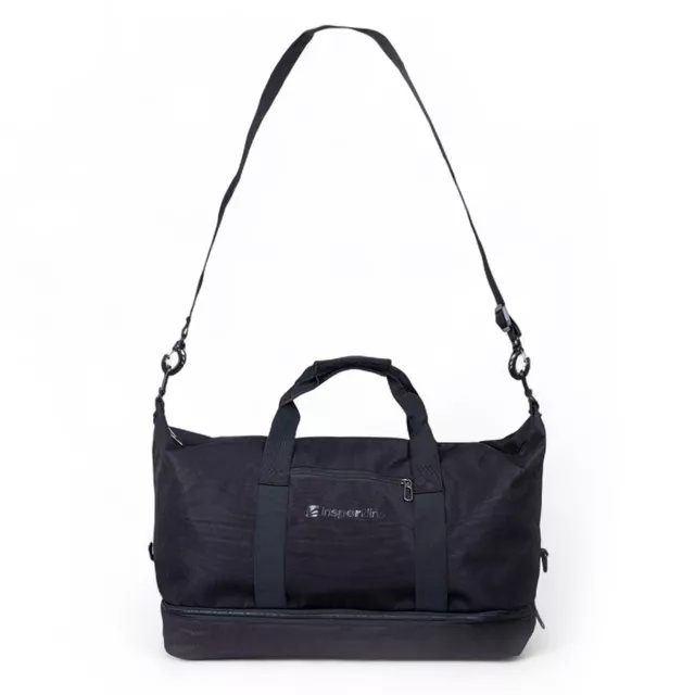 Torba sportowa inSPORTline Favorio ∙ 20 l ∙ oddzielna przegroda na buty ∙ liczne kieszenie ∙ wodoodporny materiał 600D ∙ lekka waga 490 g