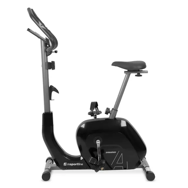 Rower treningowy magnetyczny inSPORTline Animaran ∙ 8 poziomów oporu ∙ wyświetlacz LCD ∙ cicha praca ∙ czujniki tętna ∙ uchwyt na tablet