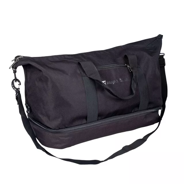 Torba sportowa inSPORTline Favorio ∙ 20 l ∙ oddzielna przegroda na buty ∙ liczne kieszenie ∙ wodoodporny materiał 600D ∙ lekka waga 490 g