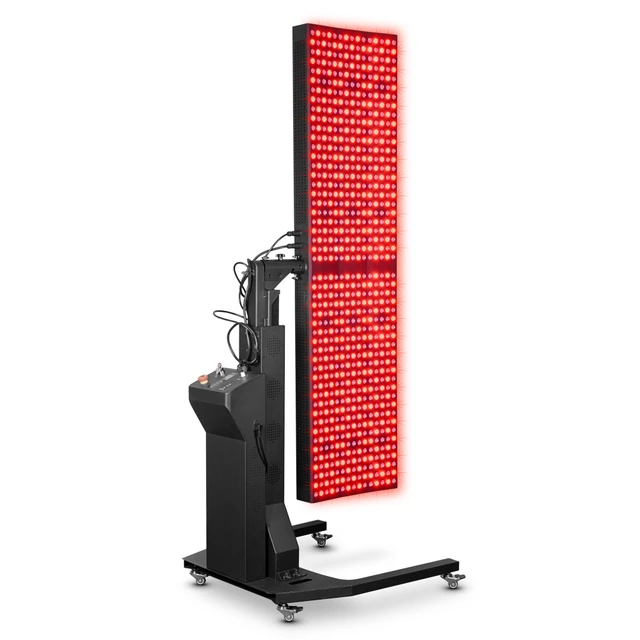 Panel LED do terapii światłem inSPORTline Sumatrin ∙ 750 diod RED + NIR ∙ regulacja intensywności ∙ timer - Biały