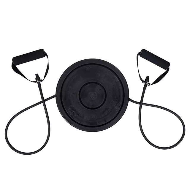 Twister obrotowy inSPORTline Twist Digital ∙ licznik LCD ∙ 2 ekspandery ∙ punkty magnetyczne ∙ średnica 28 cm ∙ nośność 90 kg - Miętowy