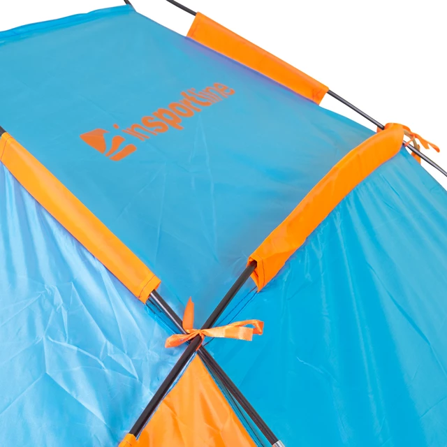 Namiot plażowy parawan inSPORTline Cortadura ∙ ochrona UV UPF40+ ∙ dla 3 osób ∙ waga 880 g ∙ włókno szklane ∙ stabilny