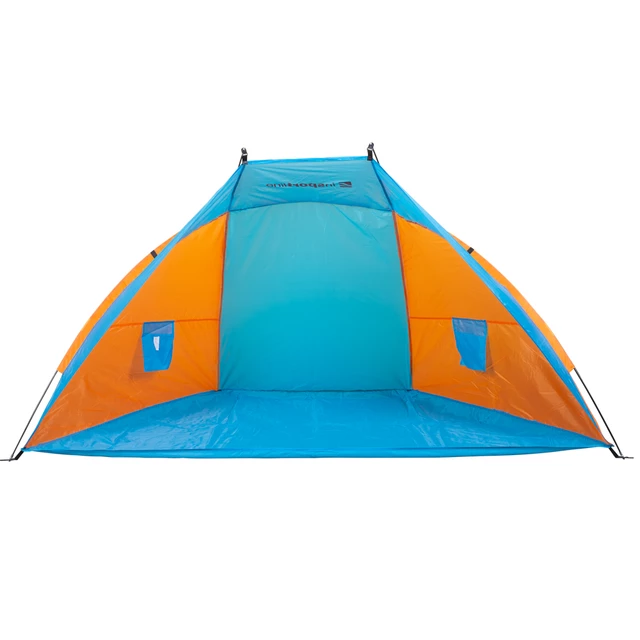 Namiot plażowy parawan inSPORTline Cortadura ∙ ochrona UV UPF40+ ∙ dla 3 osób ∙ waga 880 g ∙ włókno szklane ∙ stabilny