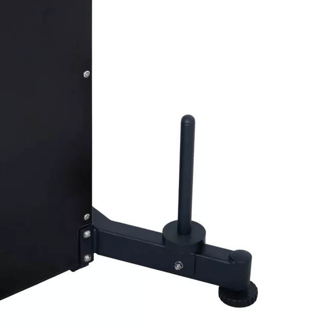 Mobilna podstawa do stojaka inSPORTline Vektor ∙ stalowa rama ∙ nośność 150 kg ∙ koła transportowe ∙ kołki na obciążenia 25 mm