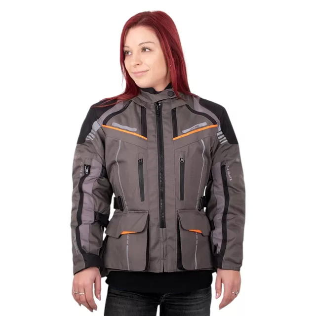 Damska turystyczna kurtka motocyklowa W-TEC Smackton Lady