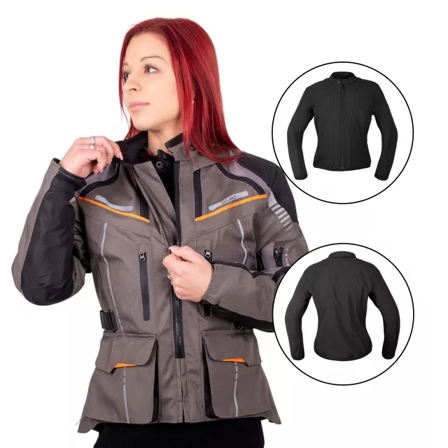 Damska turystyczna kurtka motocyklowa W-TEC Smackton Lady