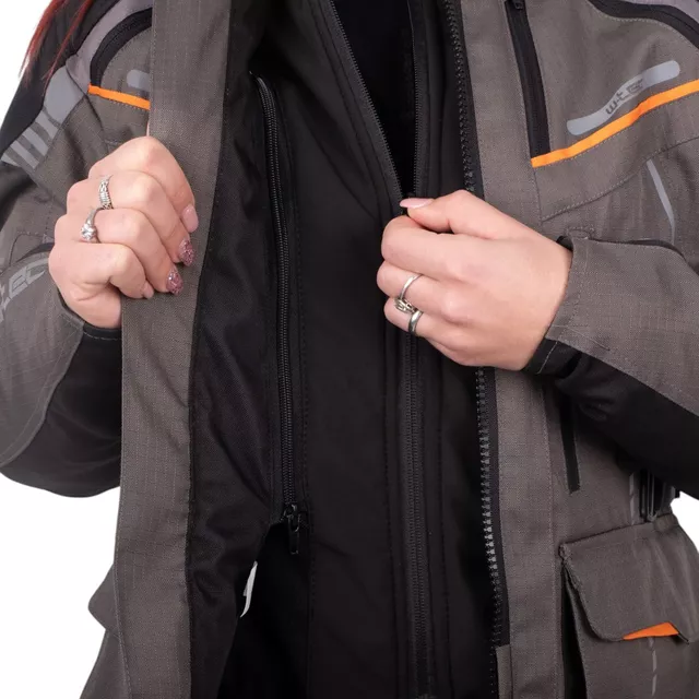 Damska turystyczna kurtka motocyklowa W-TEC Smackton Lady