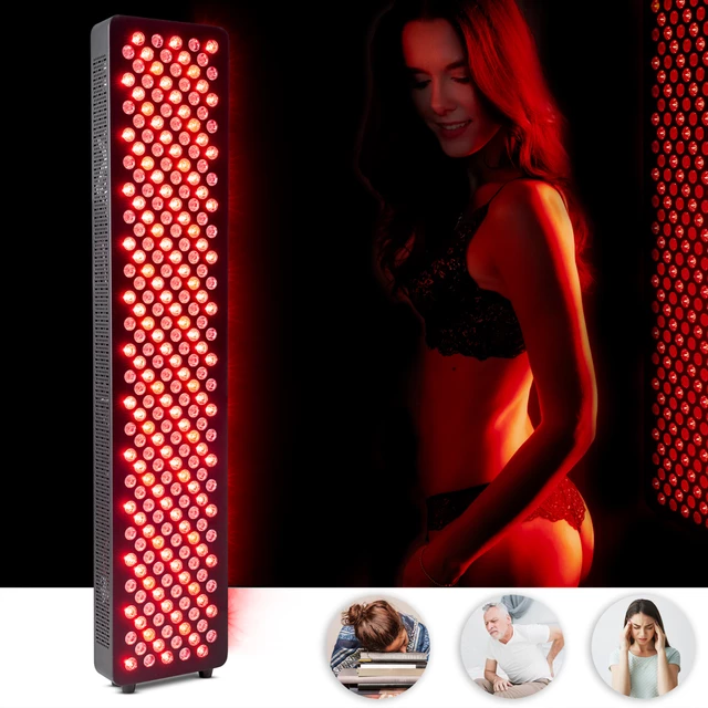 Panel LED podczerwieni inSPORTline Klostar 240 LED ∙ 640 diod RED/NIR ∙ timer ∙ uchwyt ścienny