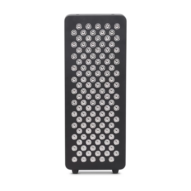 Panel LED do terapii światłem inSPORTline Flabor 120 LED ∙ czerwone + NIR ∙ montaż ścienny / stojący ∙ pilot
