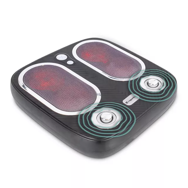 Masażer stóp inSPORTline Vintari ∙ shiatsu i wibracje ∙ ogrzewanie do 42°C ∙ akumulator 2500 mAh ∙ 3 programy ∙ auto wyłączanie
