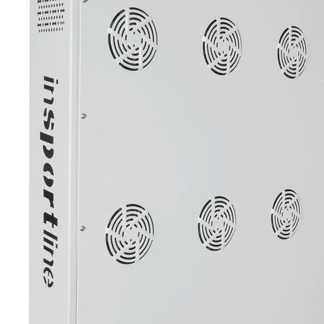 Panel LED do terapii światłem inSPORTline Supetar ∙ 300 diod RED + NIR ∙ timer i pilot ∙ montaż ścienny/stojak - Czarny