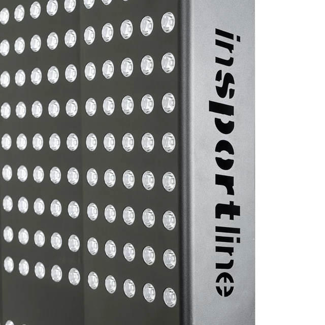 Panel LED do terapii światłem inSPORTline Sumatrin ∙ 750 diod RED + NIR ∙ regulacja intensywności ∙ timer - Biały