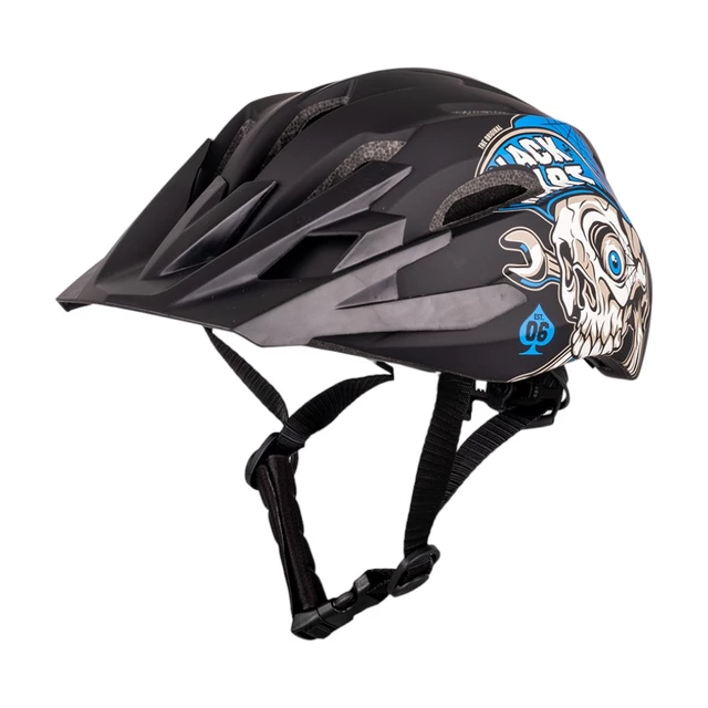 Kask Downhill na rower motor enduro zjazdowy W-TEC Delgada