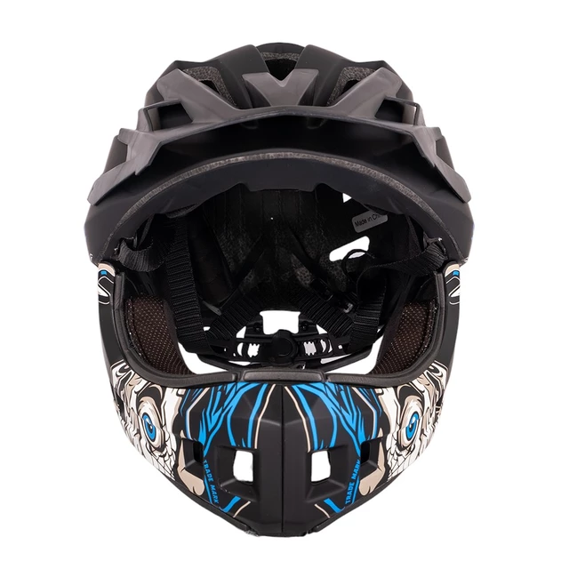 Kask Downhill na rower motor enduro zjazdowy W-TEC Delgada