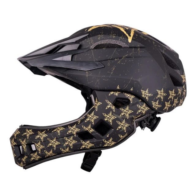 Kask Downhill na rower motor enduro zjazdowy W-TEC Delgada