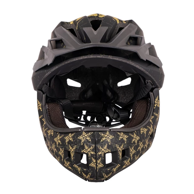 Kask Downhill na rower motor enduro zjazdowy W-TEC Delgada