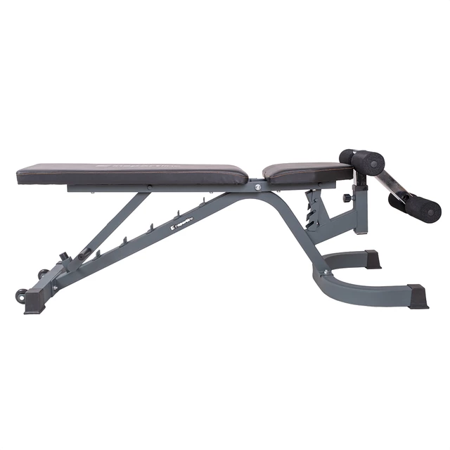 Ławka regulowana inSPORTline Profi Sit Up Bench ∙ 7-stopniowe oparcie ∙ do klatki i brzuszków ∙ 250 kg