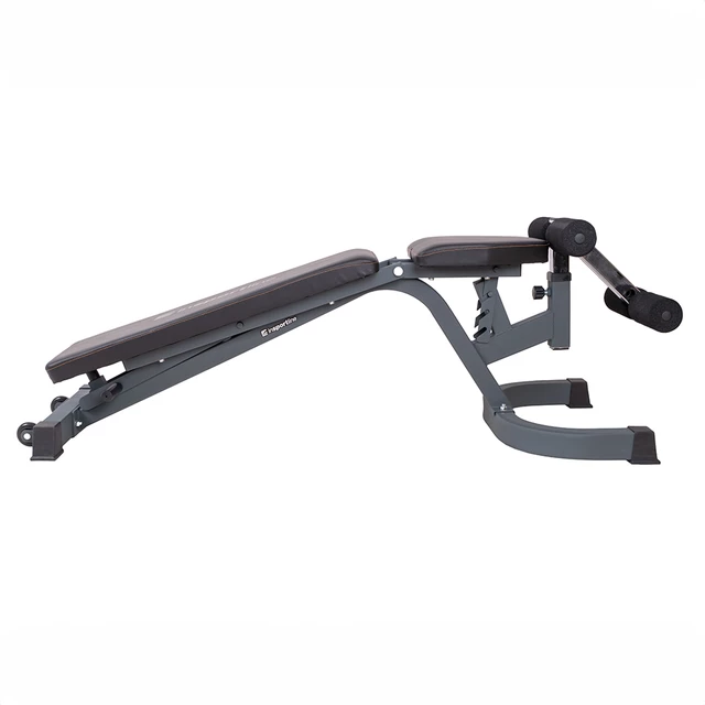 Ławka regulowana inSPORTline Profi Sit Up Bench ∙ 7-stopniowe oparcie ∙ do klatki i brzuszków ∙ 250 kg