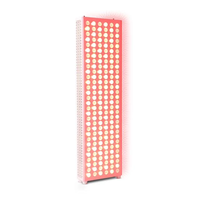 Panel podczerwieni LED terapii światłem inSPORTline Brister 180 LED ∙ RED + NIR ∙ montaż ścienny / stojący