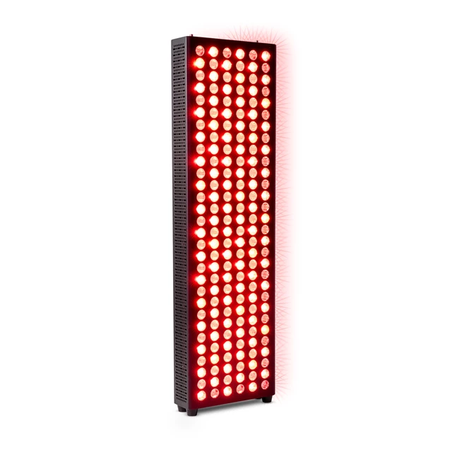 Panel podczerwieni LED terapii światłem inSPORTline Brister 180 LED ∙ RED + NIR ∙ montaż ścienny / stojący