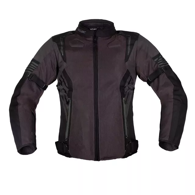 Letnia kurtka motocyklowa W-TEC Pelyes - Szary - Szary