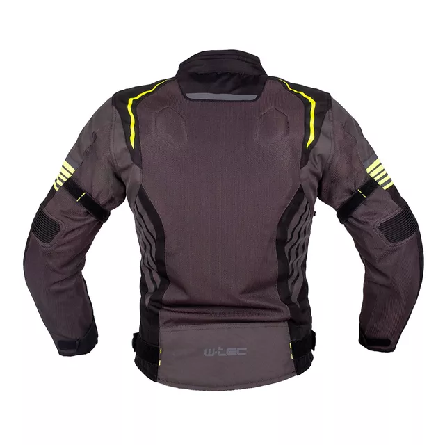 Letnia kurtka motocyklowa W-TEC Pelyes - Szary