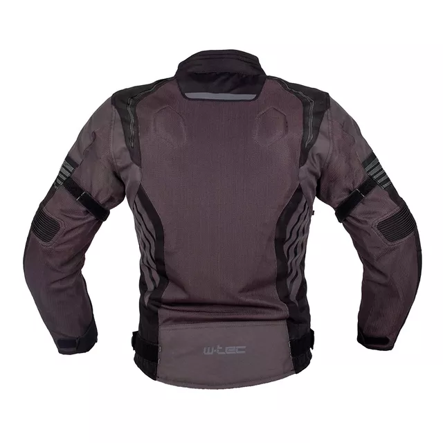 Letnia kurtka motocyklowa W-TEC Pelyes - Szary
