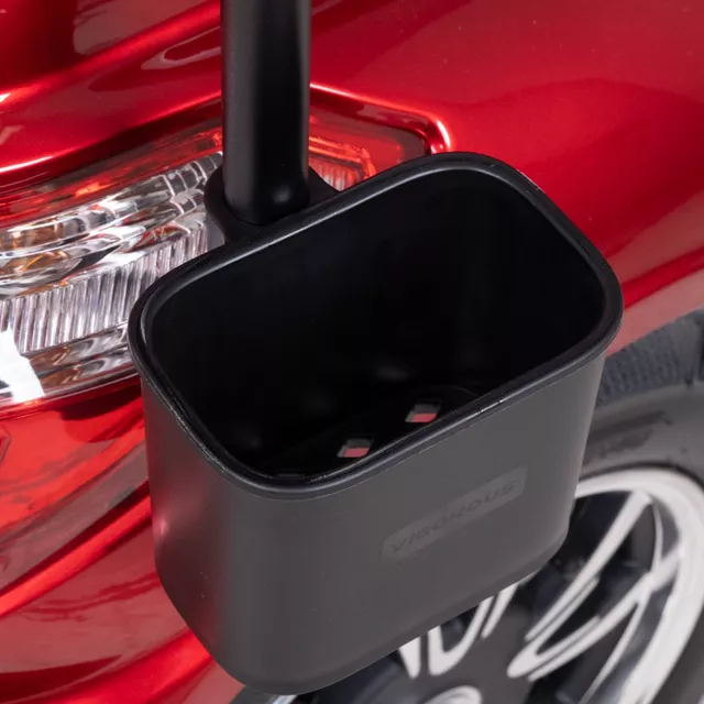 Trójkołowy wózek elektryczny inSPORTline Zorica Duo ∙ dwumiejscowy ∙ 1000 W ∙ zasięg do 40 km ∙ 25 km/h ∙ nośność 285 kg