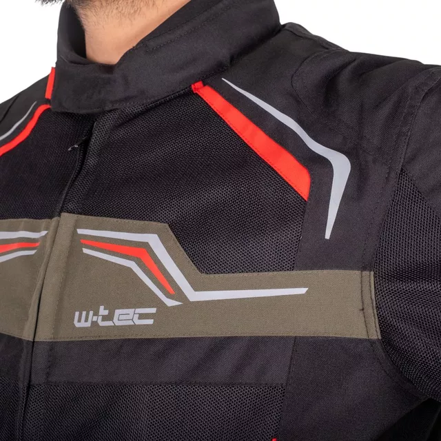 Męska kurtka motocyklowa na lato W-TEC Rovin
