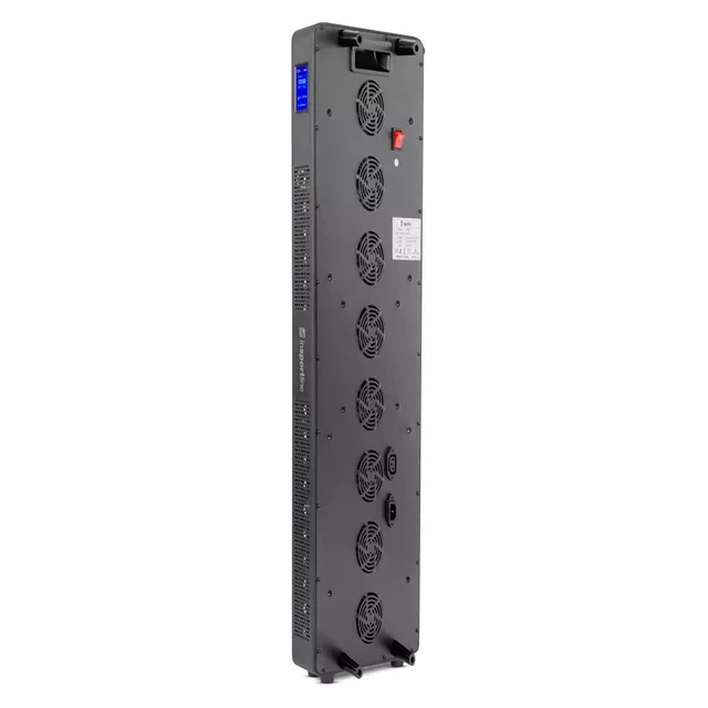 Panel LED podczerwieni inSPORTline Klostar 240 LED ∙ 640 diod RED/NIR ∙ timer ∙ uchwyt ścienny