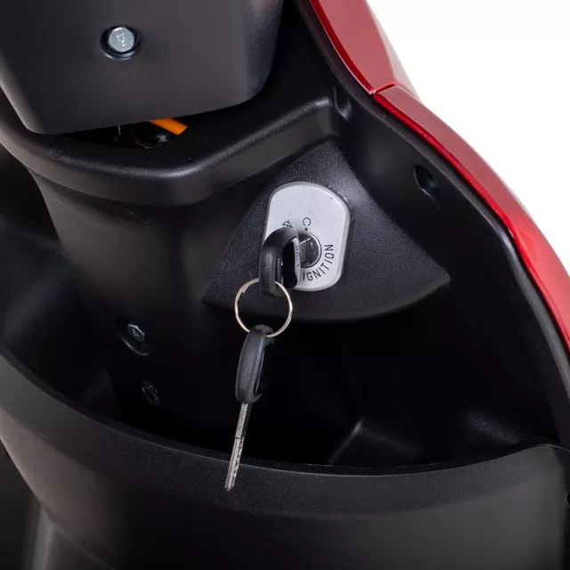 Trójkołowy wózek elektryczny inSPORTline Zorica Duo ∙ dwumiejscowy ∙ 1000 W ∙ zasięg do 40 km ∙ 25 km/h ∙ nośność 285 kg