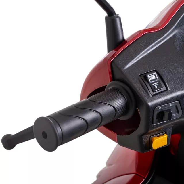 Trójkołowy wózek elektryczny inSPORTline Zorica Duo ∙ dwumiejscowy ∙ 1000 W ∙ zasięg do 40 km ∙ 25 km/h ∙ nośność 285 kg