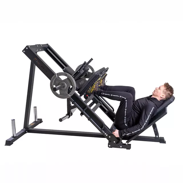 Suwnica / prasa do nóg i przysiadów t inSPORTline X-NT L10 ∙ 300 kg obciążenia ∙ 45° ∙ nośność 500 kg