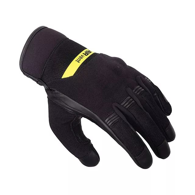 Rękawice motocyklowe W-TEC Binetto - Czarny-fluo
