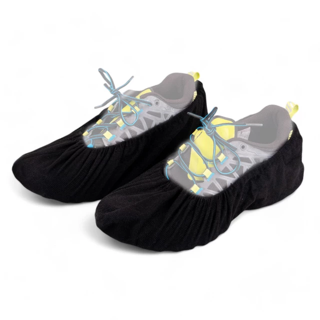 Nylonowe ochraniacze na buty do mat ślizgowych inSPORTline Fluxlide