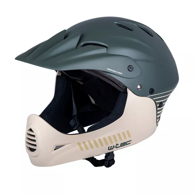 Kask downhillowy W-TEC Campanero Coast Forest - OUTLET