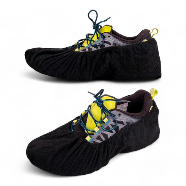 Nylonowe ochraniacze na buty do mat ślizgowych inSPORTline Fluxlide
