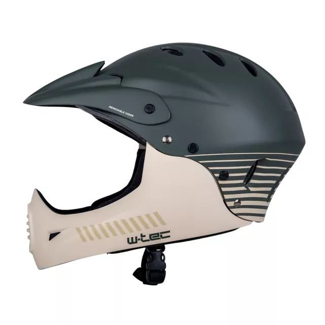 Kask downhillowy W-TEC Campanero Coast Forest - OUTLET