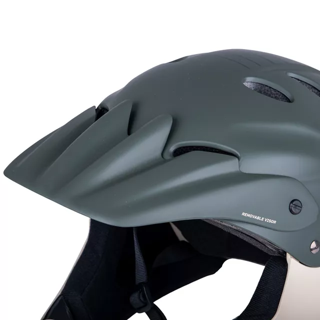 Kask downhillowy W-TEC Campanero Coast Forest - OUTLET