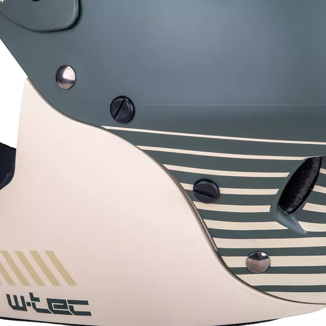 Kask downhillowy W-TEC Campanero Coast Forest - OUTLET