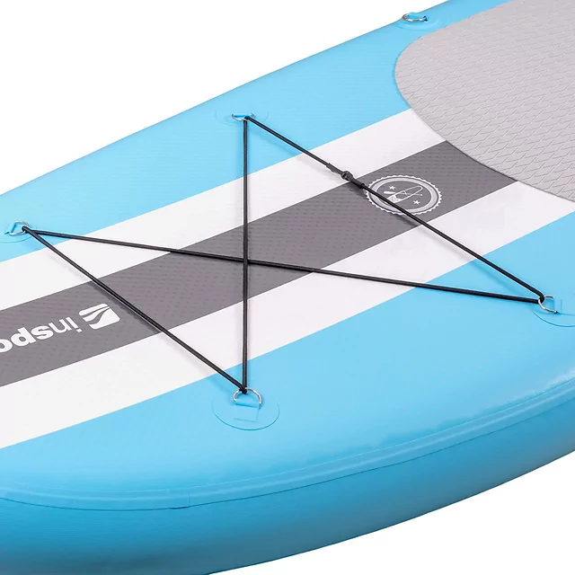 Paddleboard deska SUP z akcesoriami 320 cm inSPORTline WaveTrip 10'6" G3 - Niebieski