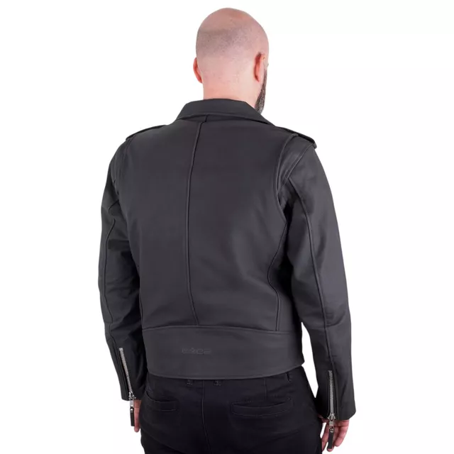 Męska skórzana kurtka motocyklowa W-TEC Brineo - OUTLET