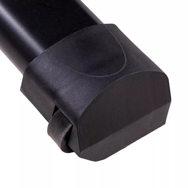 Rower treningowy spinningowy inSPORTline Alfan ∙ czarny ∙ opór manualny ∙ czujniki tętna ∙ uchwyt na tablet ∙ wyświetlacz LCD