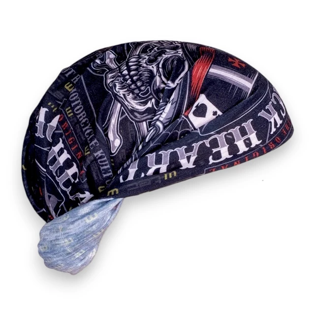 Wielofunkcyjna chusta na motor szalik ocieplacz na szyję W-TEC Black Heart Scarfest
